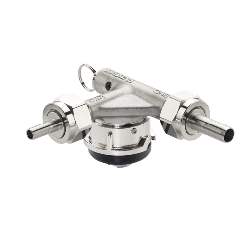 Krowne BC-936 Mastertap Low Profile Stainless Keg Coupler