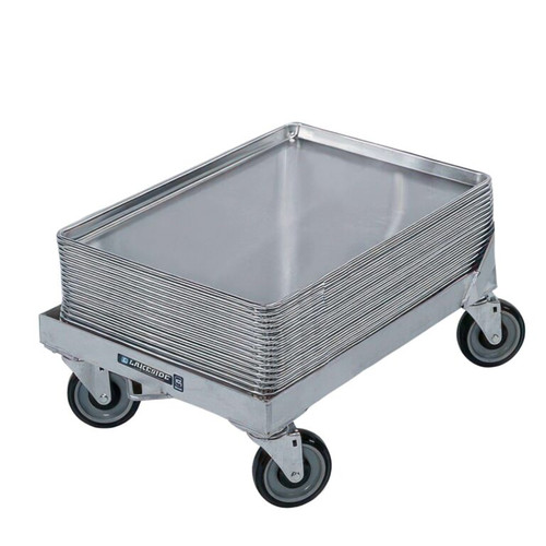 Lakeside 620 18.88" W Aluminum 5" Casters Sheet Pan Dolly