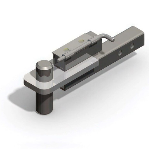 Lakeside 4750 Male Hitch End fits Carts with 5" or 6" Casters