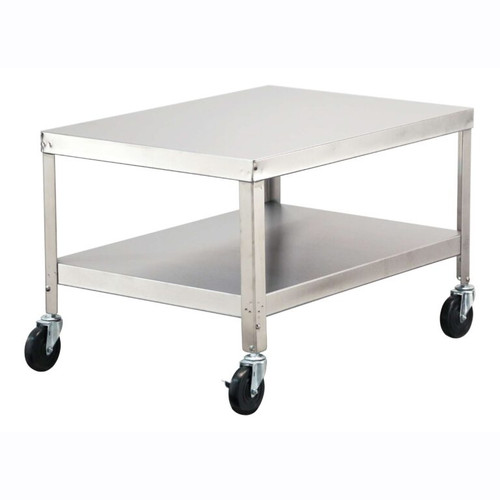 Lakeside 517 25.25" W Stainless Steel Mobile Machine Stand