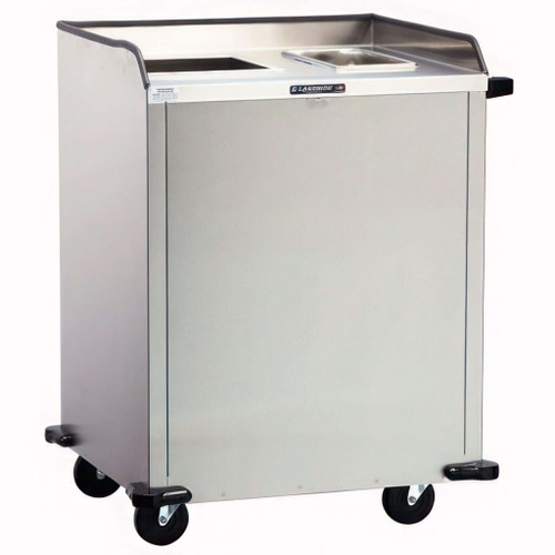 Lakeside 160715 28.63" W Stainless Steel Breakfast Cereal Disposal Station