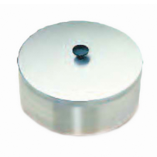 Lakeside 9555 6.25" W Stainless Steel Dish Dispenser Tube Cover