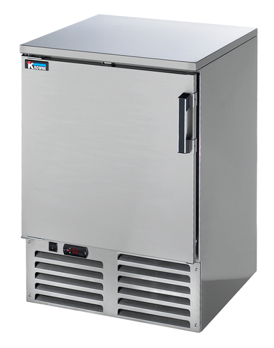 Krowne FMC24 24" W Stainless Steel Underbar Glass Froster - 115 Volts