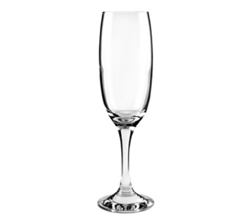 Anchor H001238 7.25 Oz. Clear Excellency Footed Flute Champagne Glass