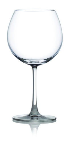 Anchor 14157 22 Oz. Clear Matera Burgundy Glass