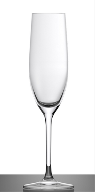 Anchor 1LS01CP06 6 Oz. Clear Bangkok Bliss Champagne Glass