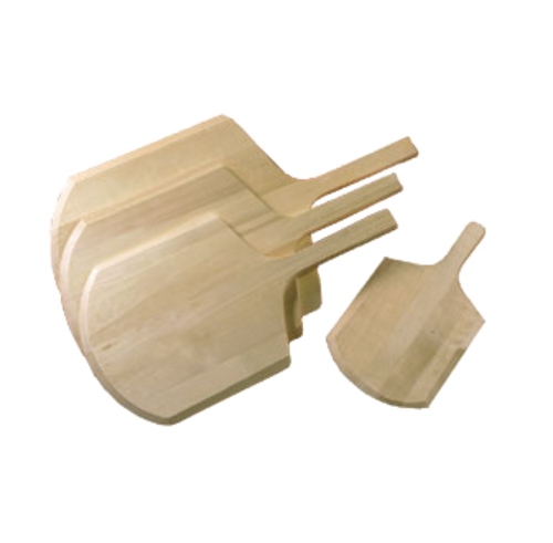 American Metalcraft 2212 12" x 13" Wood Pizza Peel