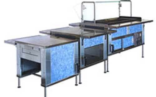 Piper Products RinD-50 Adjustable Height