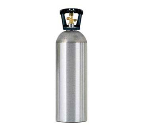 Micro Matic 430A-20E 20 Lbs. Empty Aluminum CO2 Cylinder