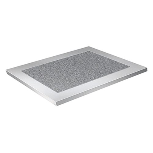 Hatco 1COVFUL-BSAND 1 Pan Well Cover with Swanstone Simulated Stone Inset