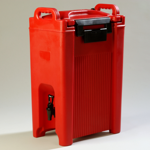 Carlisle XT500005 5 Gal. Red Insulated Cateraide Beverage Server
