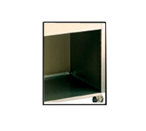 Vollrath 36985 For 74" W 4-Series Signature Server with Reinforced Bottom Shelf Open Storage