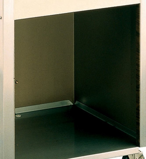 Vollrath 36984 For 60" W 4-Series Signature Server with Reinforced Bottom Shelf Open Storage