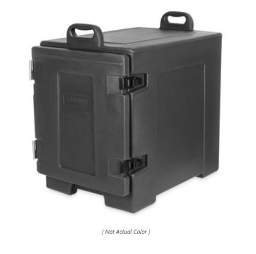 Carlisle PC300N05 5 Pans Front Loading Red Polyethylene Cateraide Food Pan Carrier