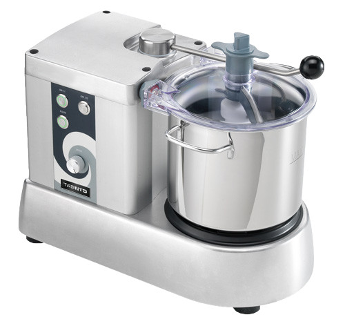 Omcan USA 47269 6 L. Stainless Steel Bowl Cutter - 110 Volts
