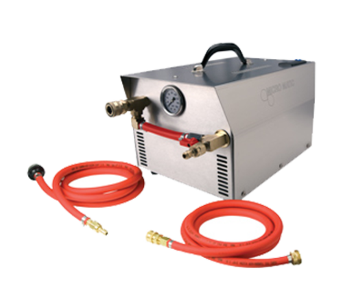 Micro Matic EBC300PLUS Corrosion Resistant Recirculating Electric Line Cleaning Pump - 115 Volts 1-Ph