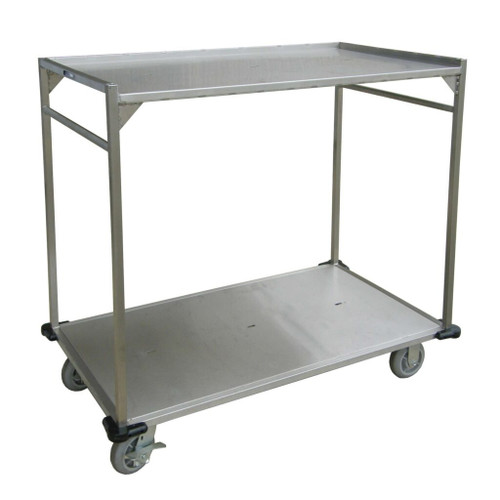 Lakeside PB37 37" W Heavy Duty Cross Members Open Tray Delivery Cart