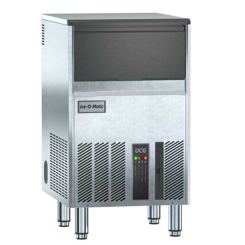 Ice-O-Matic UCG080A 18.25” W Stainless Steel Undercounter Cube Ice Maker - 115 Volts