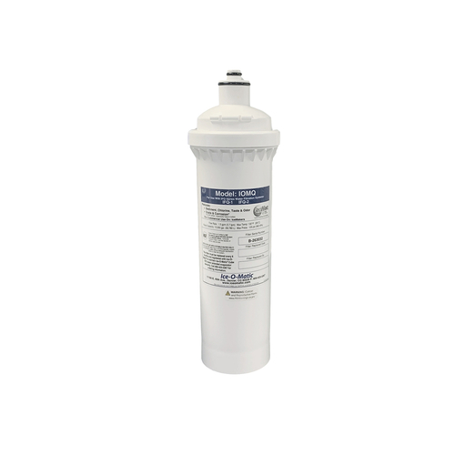 Ice-O-Matic IOMQ@2 Standard Cartridge for IFQ1 Water Filter System Water Filter Replacement Cartridge