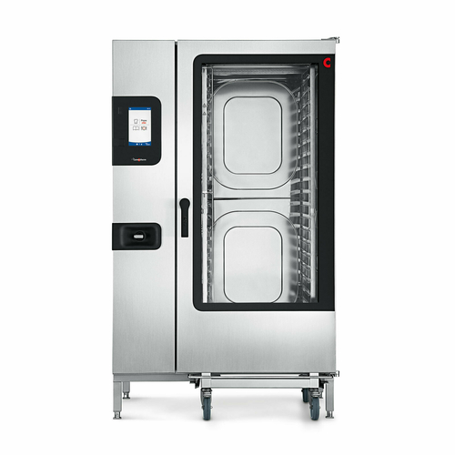 Convotherm K12 C4 ET 20.20GB-N DD 49.57" W Stainless Steel Liquid Propane Floor Model Maxx Pro Combi Oven or Steamer School Package - 218,400 BTU