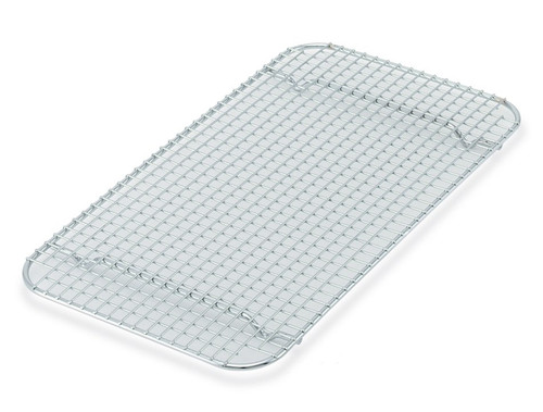 Vollrath 20028 10" W x 18" D x 3/4" H Stainless Steel Wire Grate