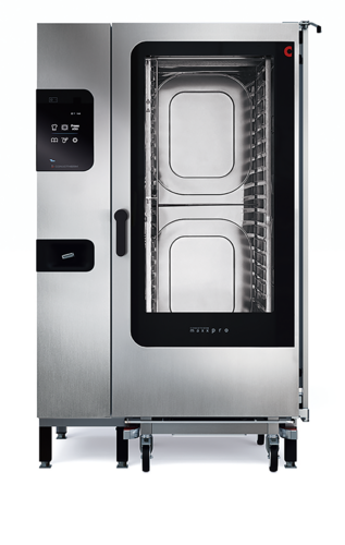 Convotherm C4 ET 20.20GS-N-NG 49.57" W Natural Gas Boilerless Roll-In Convotherm Combi Oven or Steamer - 218,400 BTU