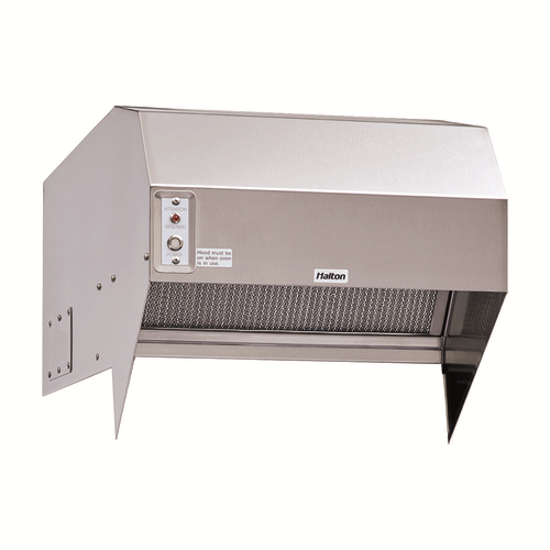 Convotherm 8104735 20.5" W for 6.10 MINI and 10.10 MINI Models ConvoVent Condensation Hood by Halton - 120 Volts