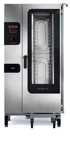 Convotherm C4 ED 20.10GB-N-LP 20 Pans Half Size Stainless Steel Liquid Propane Convotherm Combi Oven or Steamer - 143,000 BTU