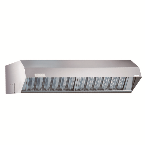 Convotherm 60264 44.4" W 3-Stage Filter Design Dishwasher Safe Stainless Steel Baffle for 6.20 and 10.20 ES/EB Models ConvoVent Ventless Hood by Halton - 120 Volts