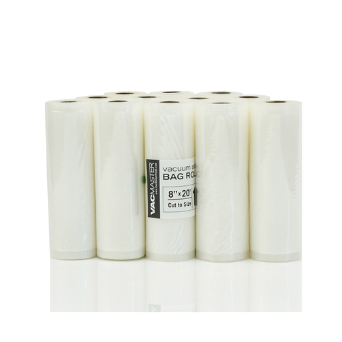 VacMaster 947101 8" x 20' VacMaster Full Mesh Vacuum Seal Rolls