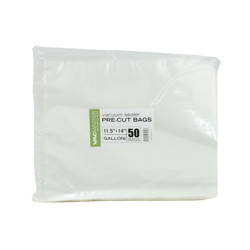 VacMaster 947260 11.5" x 14" VacMaster Full Mesh Vacuum Seal Gallon Bags