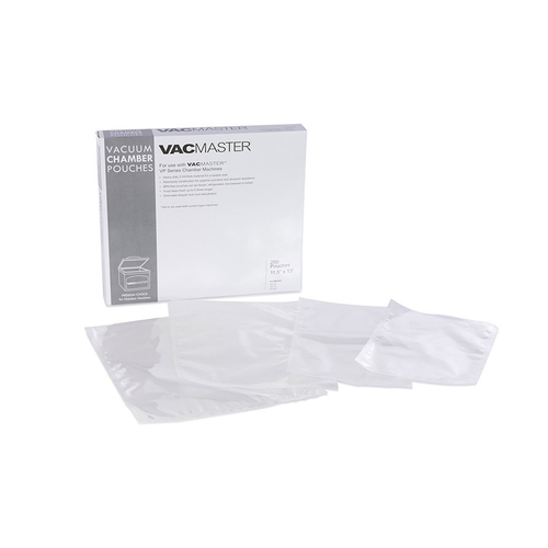 VacMaster 30787 6" x 15" 3-Mil High Gloss VacMaster Vacuum Chamber Pouches or Bags