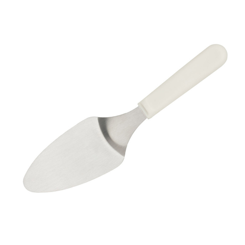 VacMaster WP315 5" x 3" High Carbon Straight Edge Value Grip Pie Server