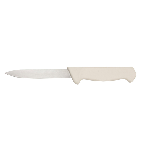 VacMaster WP764 4" Steel Spear Point Blade Value Grip Paring Knife