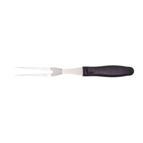VacMaster 35527 12" High Carbon Curved Edge Comfort Grip Cook's Fork