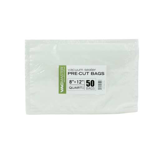 VacMaster 947220 8" x 12" VacMaster Full Mesh Vacuum Seal Quart Bags