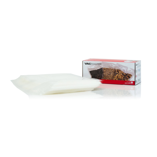 VacMaster 948503 11" x 16" VacMaster Full Mesh Zipper Vacuum Seal Gallon Bags