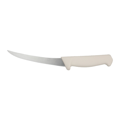 VacMaster WP716 6" Steel Blade Curved Semi-Stiff Value Grip Boning Knife