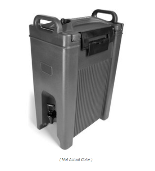 Carlisle XT500050 10.5” W 5 Gal. Blue Insulated Cateraide Beverage Server