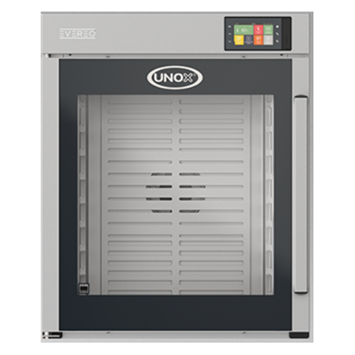 Unox XAEC-1011-EPR 19.53" W Stainless Steel Double Glass Doors Evereo 600 Food Preserver - 240 Volts