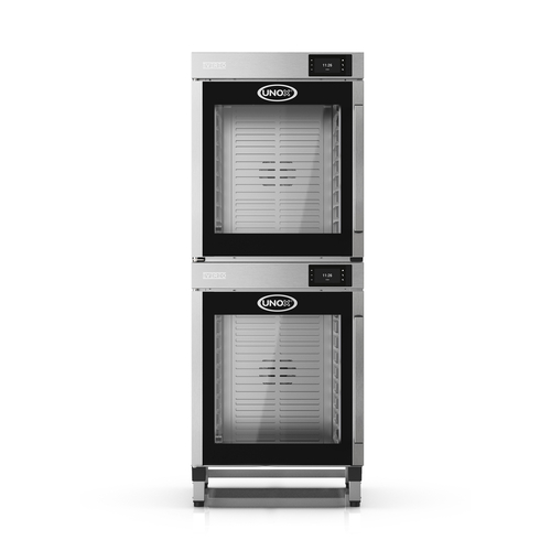Unox XAEC-1011-EPL 19.53" W Stainless Steel Double Glass Doors Evereo 600 Food Preserver - 240 Volts
