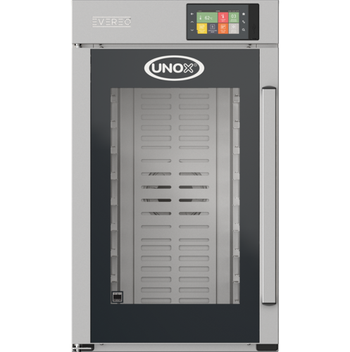Unox XAEC-1013-EPR 21.06" W Stainless Steel Double Glass Doors Evereo 900 Food Preserver - 240 Volts