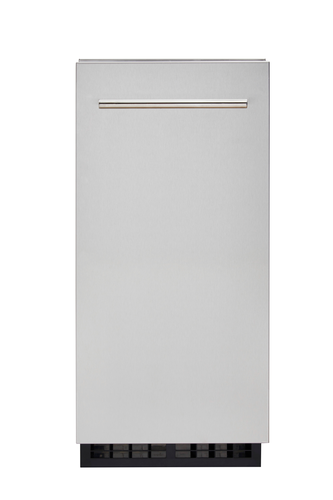 Icetro IU-0090-AN 14.9" W Air-Cooled Self-Contained Condenser 304 Stainless Steel Construction Ice Maker - 115 Volts