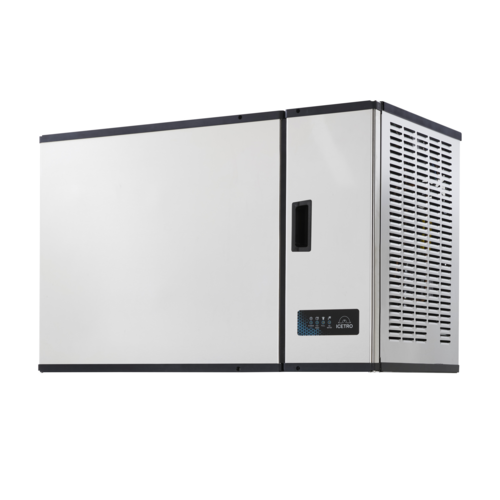 Icetro IM-1700-AC 48" W Stainless Steel Exterior Air-Cooled Maestro Modular Ice Maker - 208-230 Volts