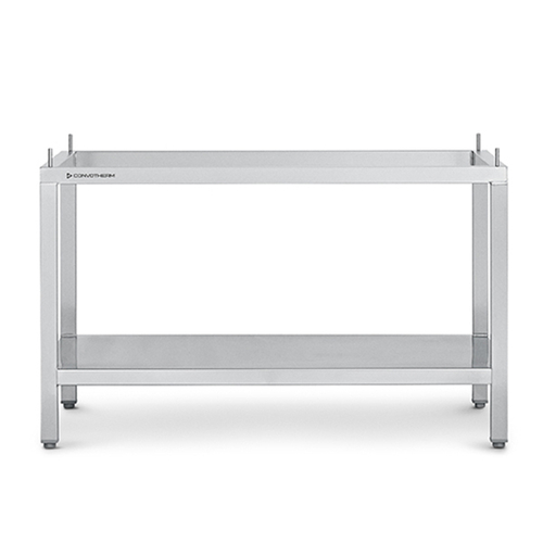 Convotherm CST10OB-4 34.1” W Stainless Steel Open Undershelf Oven Stand