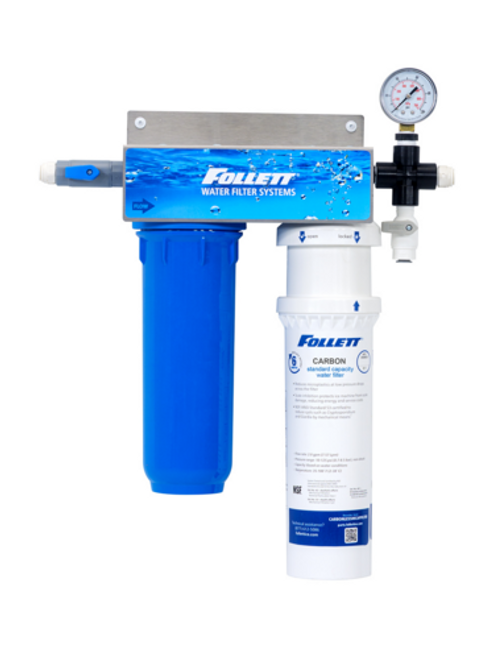 Follett LLC CARBONSTDCAPSYSTEM 14.5" W Standard Capacity Water Filter System with Carbon