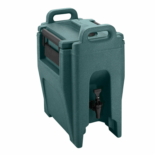 Cambro UC250192 11.75" W x 16.75" D x 19.75" H 2.75 Gallon Insulated Plastic Granite Green Ultra Camtainer Beverage Carrier