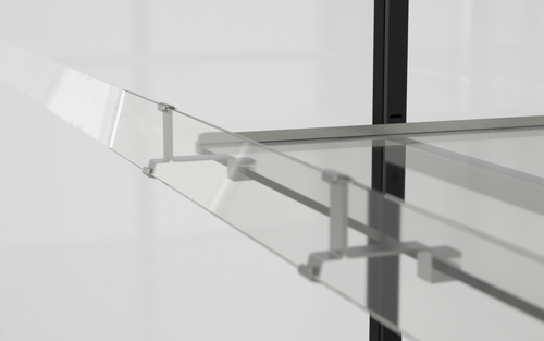 Fri-Jado 9389811 Price Rail Set MCC 24 3 Level FS