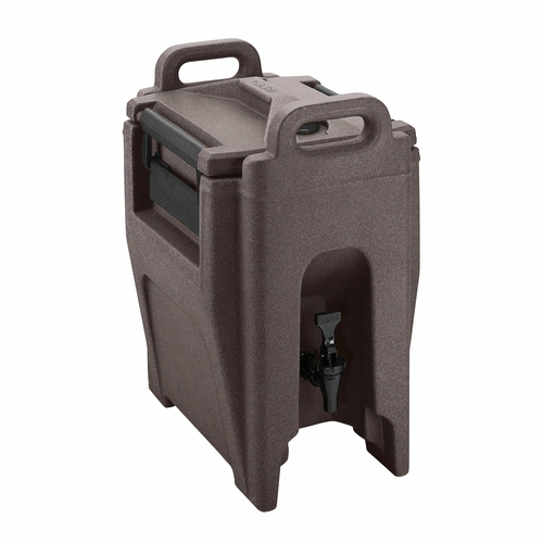 Cambro UC250194 11.75" W x 16.75" D x 19.75" H 2.75 Gallon Insulated Plastic Granite Sand Ultra Camtainer Beverage Carrier