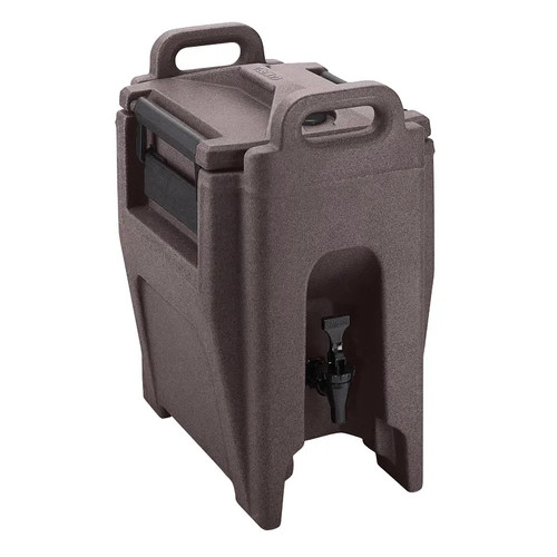 Cambro UC250194 11.75" W x 16.75" D x 19.75" H 2.75 Gallon Insulated Plastic Granite Sand Ultra Camtainer Beverage Carrier